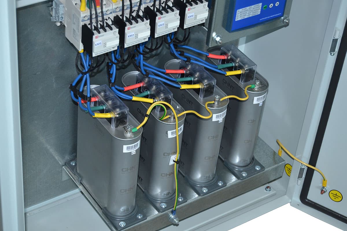 Установка монтаж и наладка ККУ конденсаторных установок